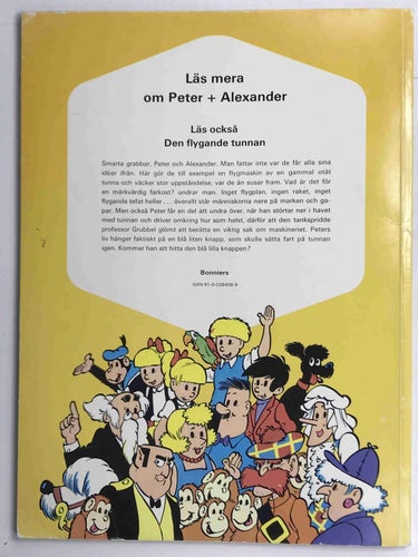 Peter och Alexander - 1. Jakten på professor Grubbel. FN