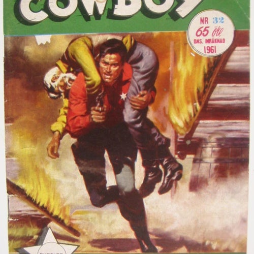 Cowboy - 1961:32 VG-FN
