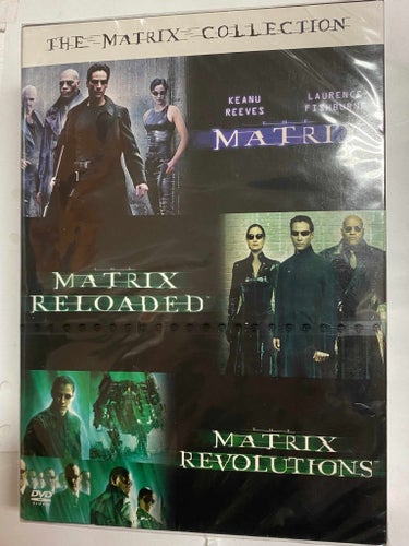 DVD The Matrix Collection 3 Disc Box Set INPLASTAD