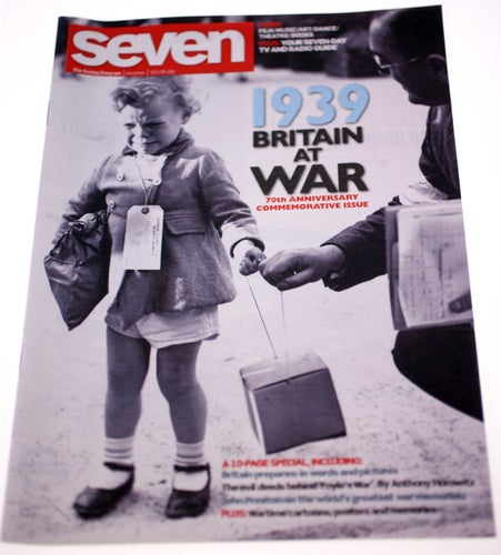 The Sunday Telegraph 'Seven' Magazine August 16th 2009-WWII-Weight 108g-FREEPOST