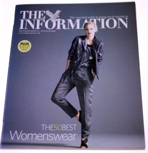 The Information Magazine-The Independent Newspaper-August 15th 2009-NEW-90g
