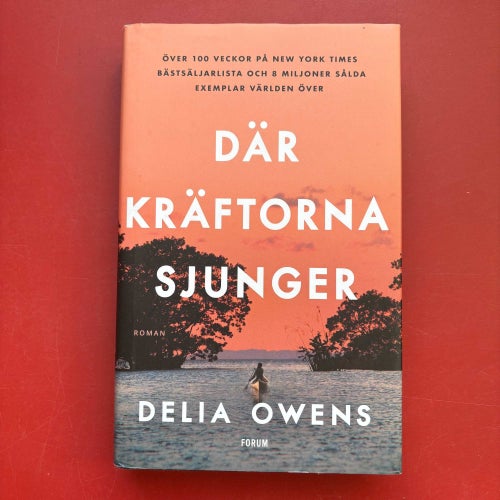 DÄR KRÄFTORNA SJUNGER Delia Owens 2020