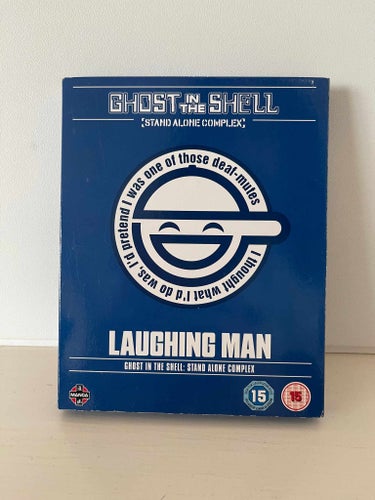 Ghost In The Shell The Laughing Man Stand Alone Complex Blu ray