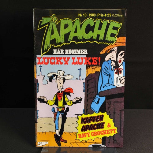 Apache - 1980 - NR 10 - Lucky Luke : Gruff i Pancake Valley