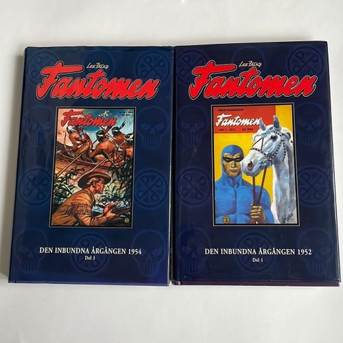 Fantomen - Lee Falk - 1952 & 1954