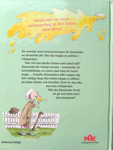 Alexander och världens affär av LG Nilsson & Cecilia Johansson, 2017