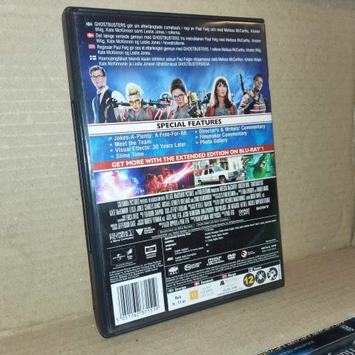 Ghostbusters -Answer the call - DVD