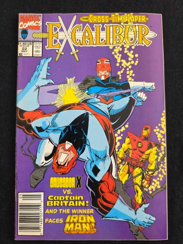 Excalibur (1988 1st Series) #22
