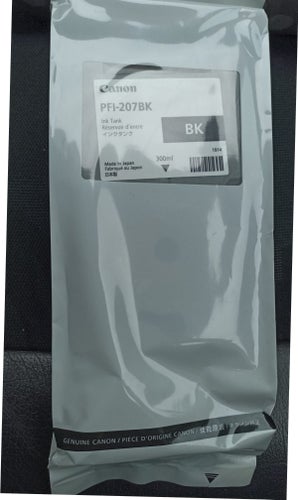 Canon PFI-207BK bläckpatron