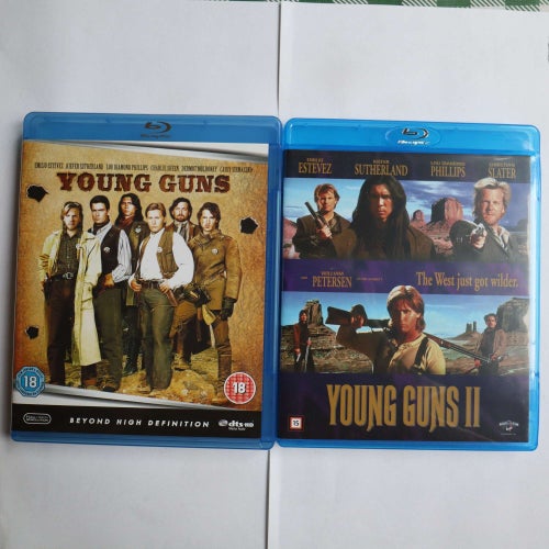 YOUNG GUNS - EJ SVENSK TEXT & YOUNG GUNS II