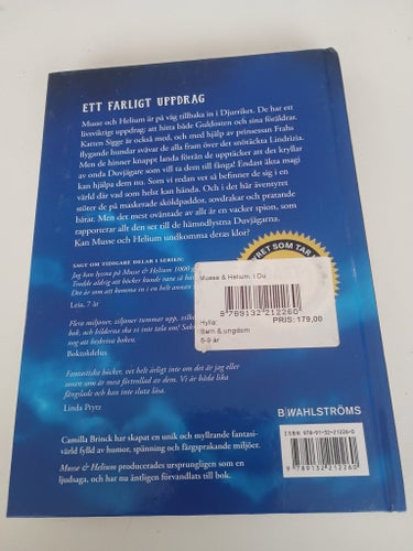 Musse och Helium bok - Del 4 : I du jägarnas klor