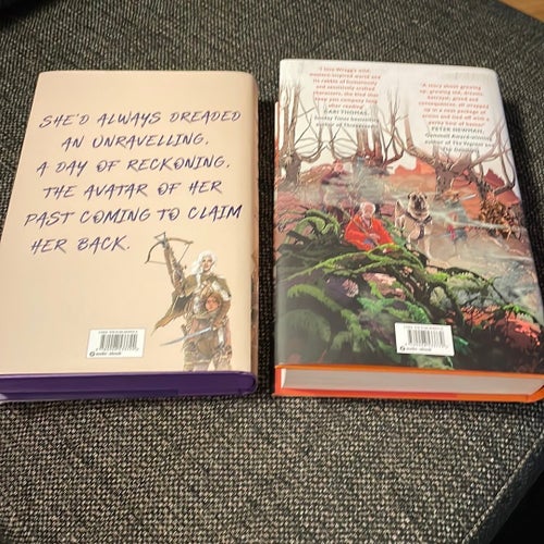 The Hunters & The Company of the Wolf av David Wragg, 2023, signerade