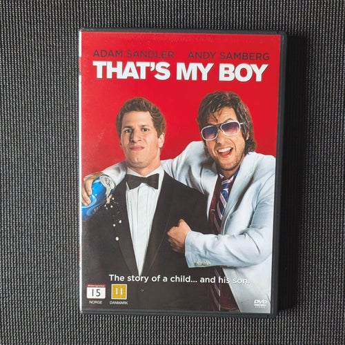 THAT'S MY BOY (2012) - DVD