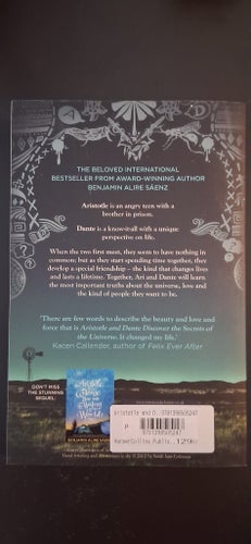 Aristotle and Dante *2 av Benjamin Alire Sáenz (bokpaket)