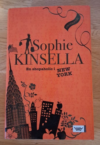 En shopaholic i New York av Sophie Kinsella 2007