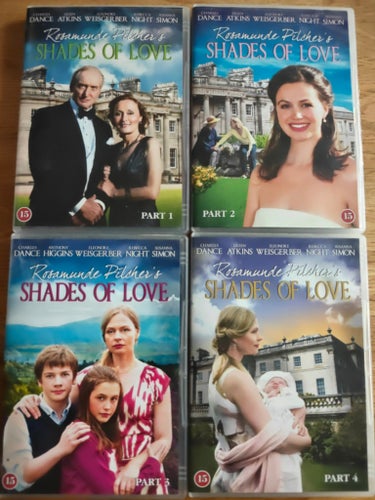 Rosamunde Pilcher's Shades of Love – KOMPLETT MINISERIE (Del 1-4)