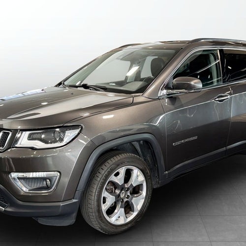 Jeep Compass 2.0 4WD Automat, Navigation, Limited, 140hk, 2017