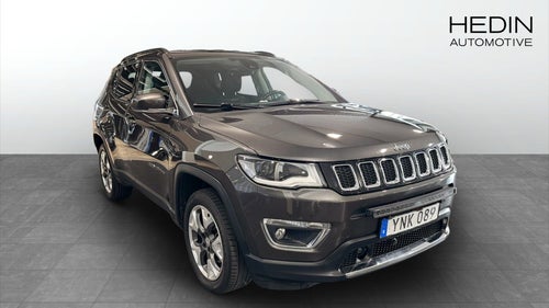 Jeep Compass 2.0 4WD Automat, Navigation, Limited, 140hk, 2017