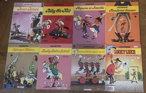 8 Lucky Luke-album