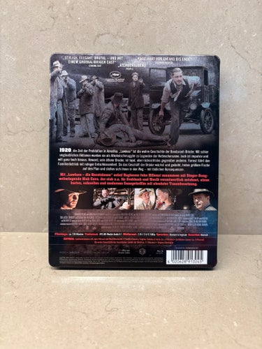 Blu-ray Steelbooks Tombstone, Lawless, Expendables