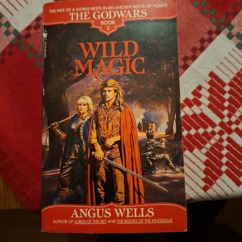 Wild Magic, Angus Wells, 1993