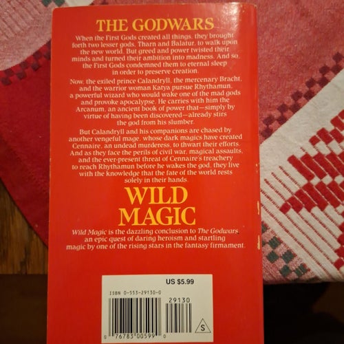 Wild Magic, Angus Wells, 1993