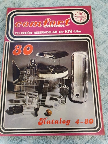 Comfort Custom Katalog 4-80