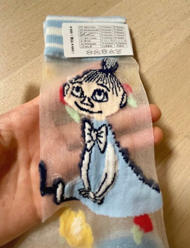 Moomin strumpor 35-39 från japan helt ny