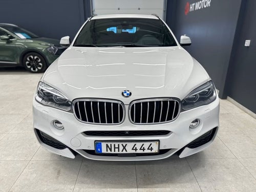BMW X6 xDrive40d M Sport/B-Kamera/360/H/K/Skinn/Drag/Nav/
