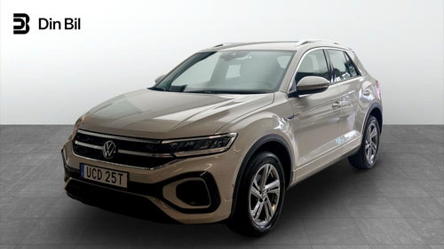 Volkswagen T-Roc TSI150 DSG R-line/Drag/Topsport