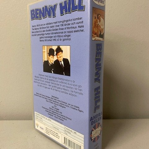 Benny Hill - Andra Delen (VHS)