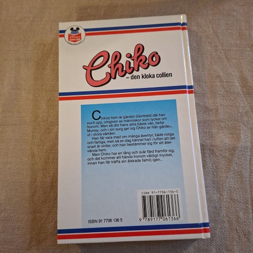 Chiko - den kloka collien av Kathleen Fidler