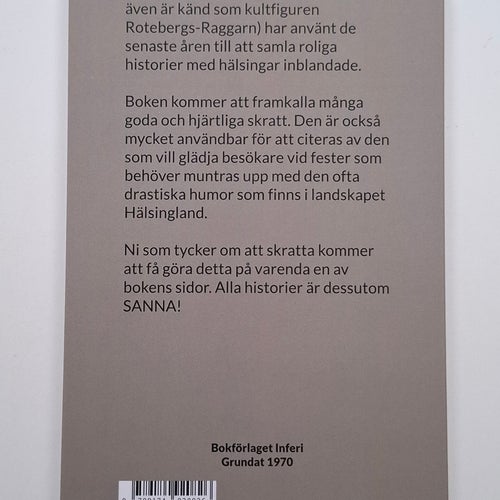 HUMORBITAR FRÅN HÄLSINGLAND (Stefan Daagarsson/Rotebergs-Raggarn)