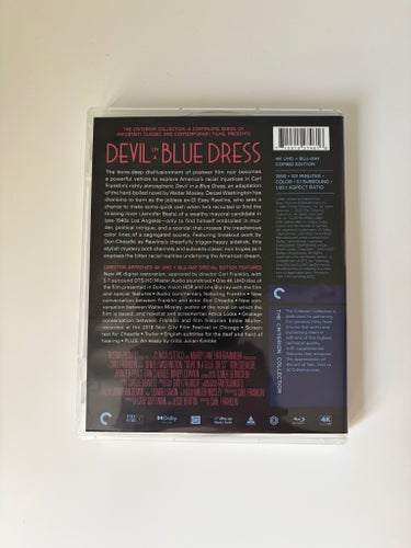 Devil in a Blue Dress (Criterion Collection) 4K UHD + Blu-ray