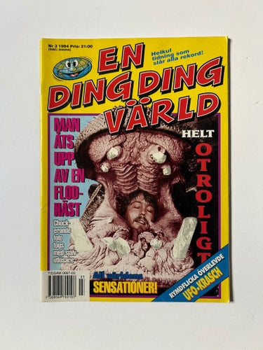 En Ding Ding Värld, 3/1994