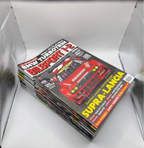 Bilsport Tidningar 2014 Komplett