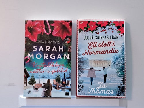 Bokpaket Sarah Morgan och Jo Thomas pocket feelgood julen