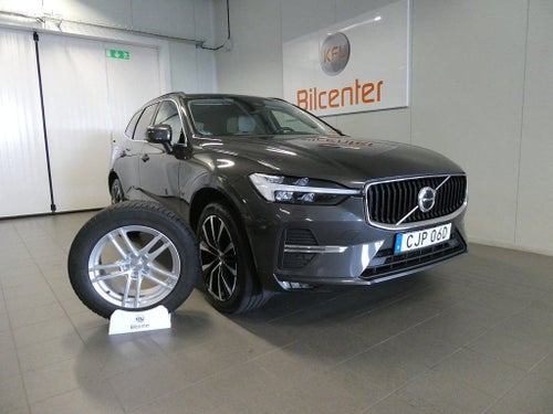 Volvo XC60 B4 AWD Aut-Drag-Navi-Kamera-BLIS-VOC-Värmare-Skinn-SoV