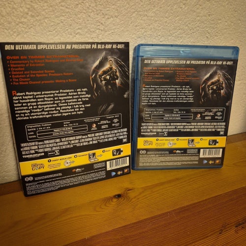 Predators - Blu-ray + DVD (slipcase)