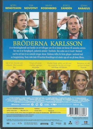 BRÖDERNA KARLSSON - TUVA NOVOTNY ( SVENSKT TEXT )