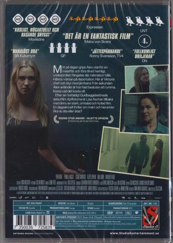 DET VITA FOLKET - DVD (INPLASTAD)