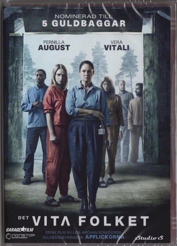 DET VITA FOLKET - DVD (INPLASTAD)