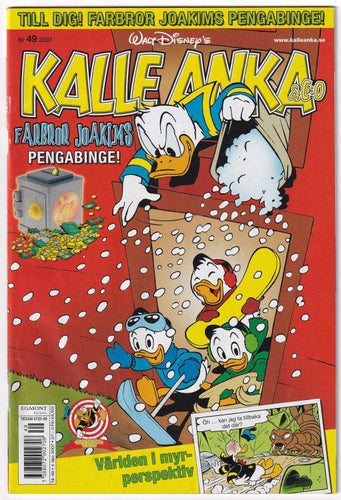 Kalle Anka 2007-49