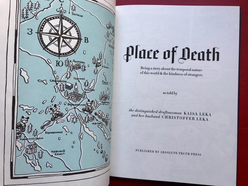 PLACE OF DEATH Kaisa Leka Christoffer Leka 2015