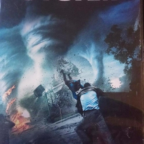 Into the storm, Dvd
