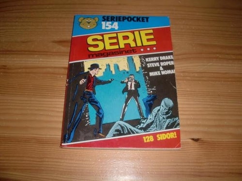 Seriepocket nr 154 - Seriemagasinet