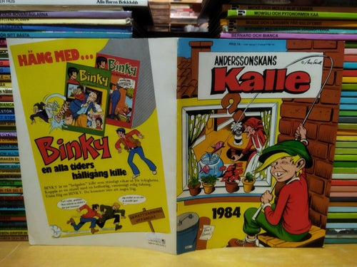 Anderssonskans Kalle 1984. Very Fine plus