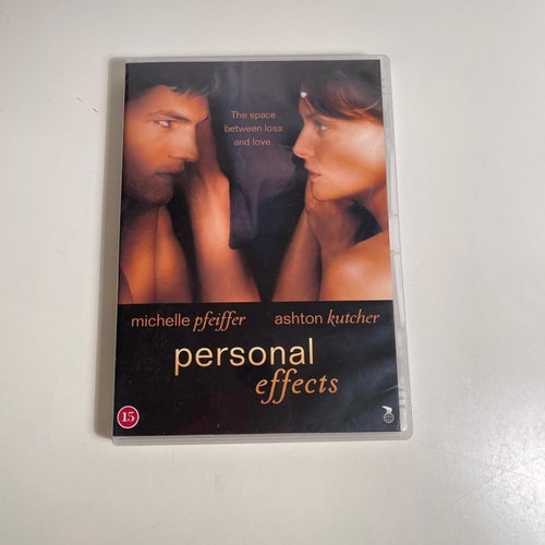 DVD - Personal Effects - Michelle Pfeiffer Ashton Kutcher