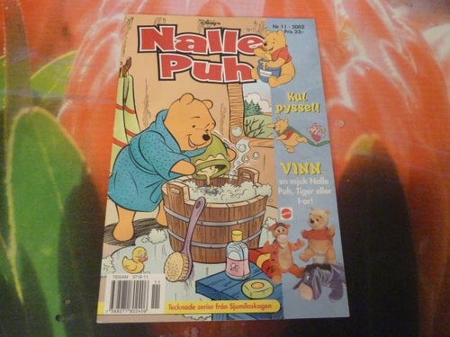 NALLE PUH, NR 11 - 2002, TIDNING