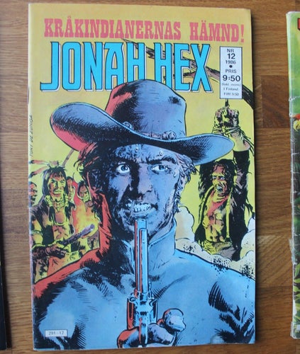 JONAH HEX 1986 NR 12